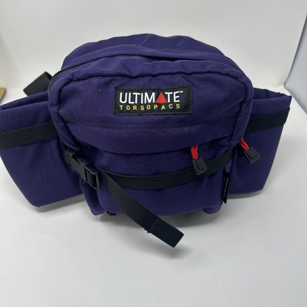 ULTIMATE TORSOPACS GEMINI PURPLE FANNY PACK